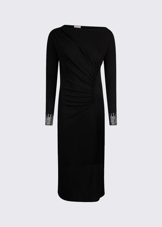 LIU JO Elegant dress with gemstones