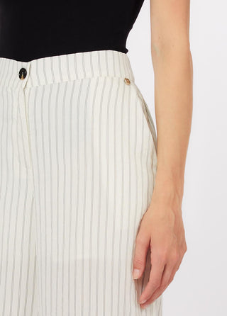 LIU JO striped trousers