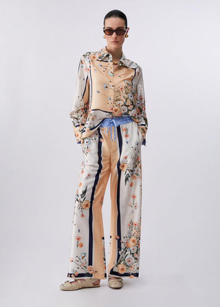 LIU JO Printed twill SET