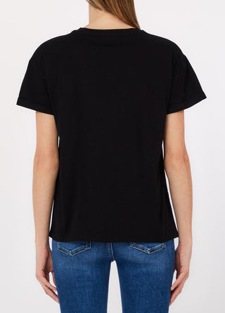 LIU JO T-shirt with appliqués