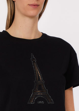 LIU JO T-shirt with appliqués