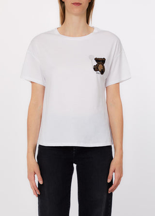 LIU JO T-shirt with patch