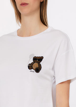 LIU JO T-shirt with patch