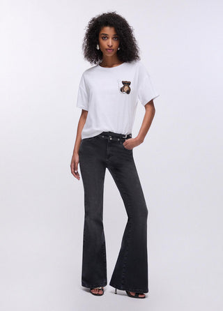 LIU JO T-shirt with patch
