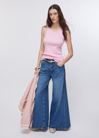 LIU JO Top with mini logo