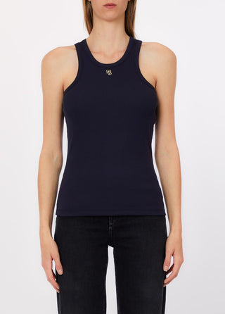 LIU JO Top with mini logo