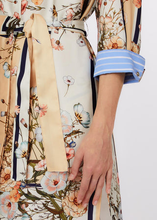 LIU JO Short printed twill dress