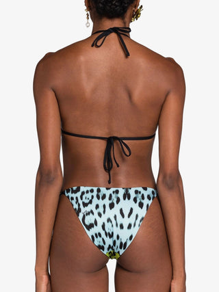 Roberto Cavalli printed bikini bottoms