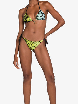 Roberto Cavalli printed bikini bottoms