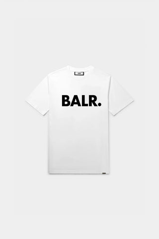 balr Brand Straight T-Shirt Bright White