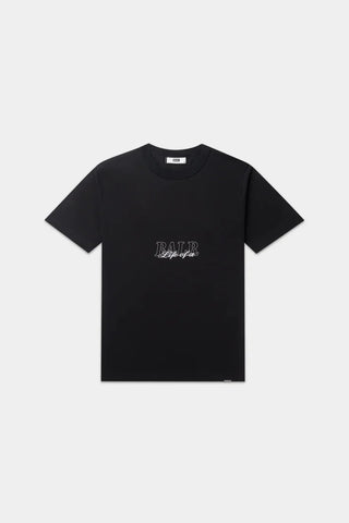BALR Script T-Shirt Jet Black