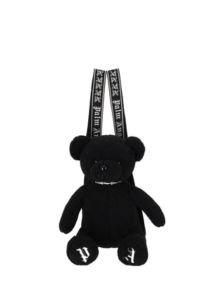 PALM ANGELS B BEAR IN MIND BACKPACK BLACK - OFF WHITE