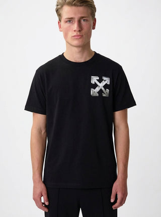 OFF WHITE T-SHIRT METAL OFF SLIM