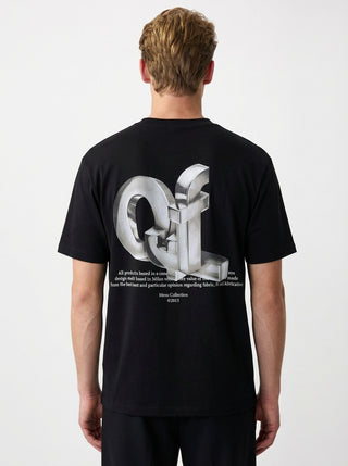 OFF WHITE T-SHIRT METAL OFF SLIM