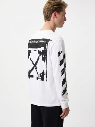 OFF WHITE T-Shirt INK ARROW 90S SKATE