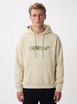 OFF WHITE CLOUDY ARROW SKATE HOODIE