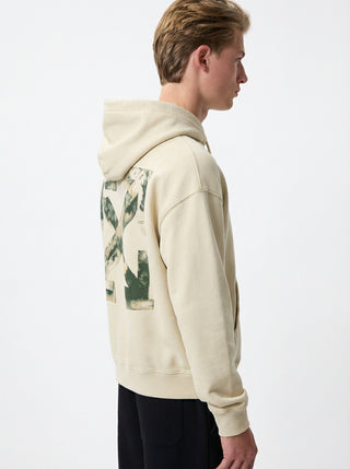 OFF WHITE CLOUDY ARROW SKATE HOODIE
