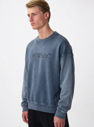 OFF WHITE LAUNDRY SKATE CREWNECK