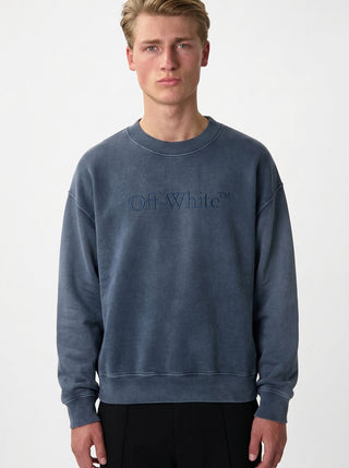 OFF WHITE LAUNDRY SKATE CREWNECK