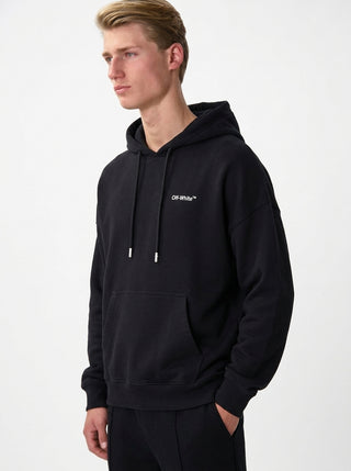 OFF WHITE LANDSCAPE ARROW SKATE HOODIE