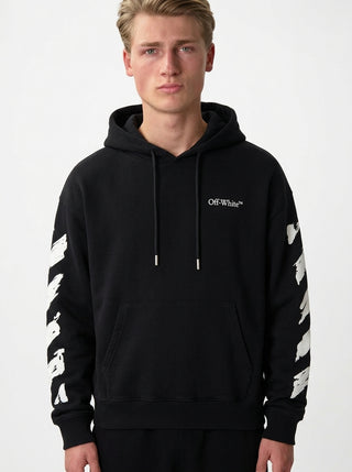 OFF WHITE INK ARROW SKATE HOODIE