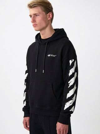 OFF WHITE INK ARROW SKATE HOODIE