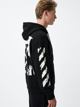 OFF WHITE INK ARROW SKATE HOODIE