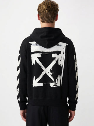 OFF WHITE INK ARROW SKATE HOODIE