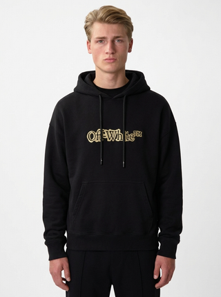 OFF WHITE CLOUDY ARROW SKATE HOODIE