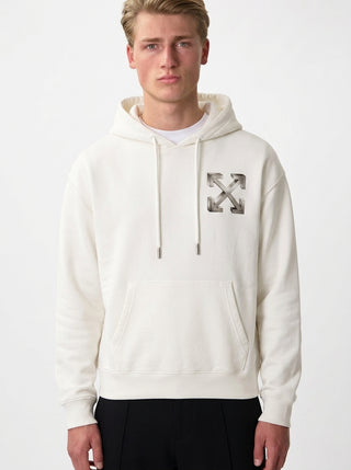 OFF WHITE METAL OFF SKATE HOODIE