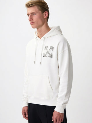 OFF WHITE METAL OFF SKATE HOODIE