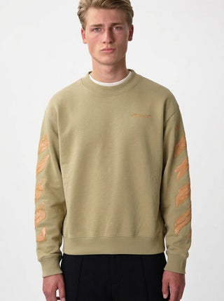 OFF WHITE INK ARROW SKATE CREWNECK TREE HOUSE