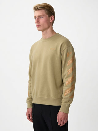OFF WHITE INK ARROW SKATE CREWNECK TREE HOUSE