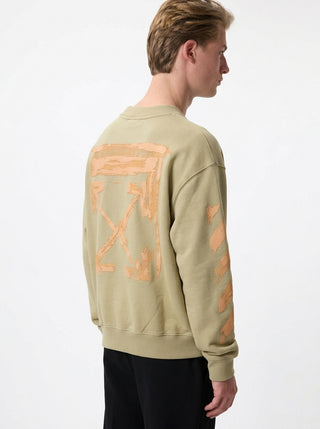 OFF WHITE INK ARROW SKATE CREWNECK TREE HOUSE