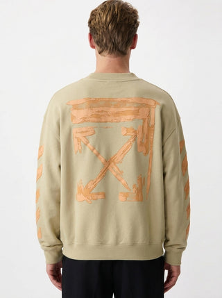 OFF WHITE INK ARROW SKATE CREWNECK TREE HOUSE