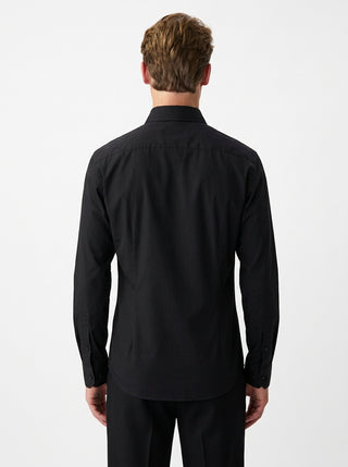 OFF WHITE SCRIBBLE DIAG POPL OVER SHIRT