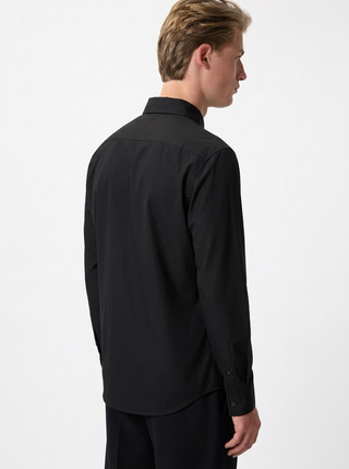 OFF WHITE SCRIBBLE DIAG POPL OVER SHIRT