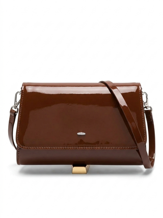 Giuseppe Zanotti Cleopatra logo-plaque mini bag