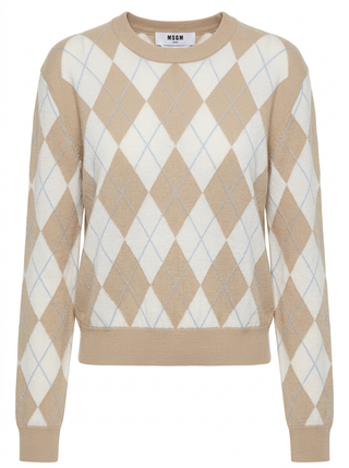 MSGM virgin wool