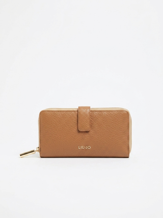 LIU JO logo detail wallet