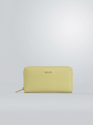 LIU JO Large monogram wallet