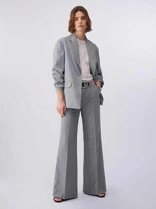 LIU JO Pinstripe SET