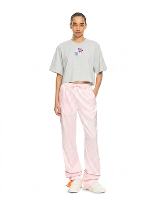 OFF WHITE MINI ARROW SOFT LIFE CROP TEE