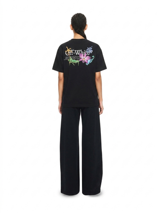 OFF WHITE QUOTE SOFT LIFE REG TEE