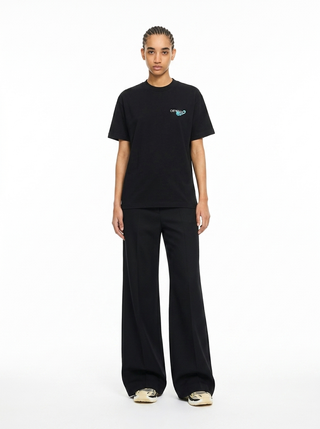 OFF WHITE QUOTE SOFT LIFE REG TEE
