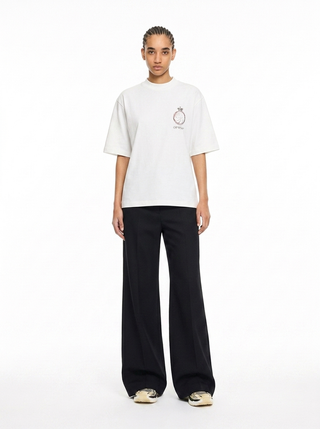 OFF WHITE ROYAL CROWN BOXY
