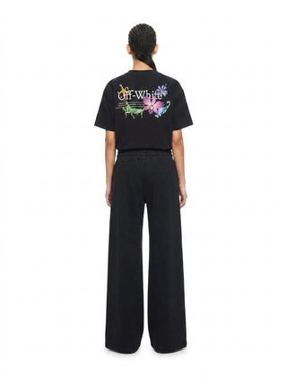 OFF WHITE BOOKISH REG SWEATPANTS