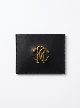 Roberto Cavalli-Cardholder with Monogram RC