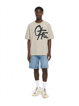 OFF WHITE Spray Logo Skate T-Shirt