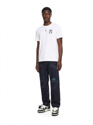 OFF WHITE STREET STRAIGHT CARPENTER